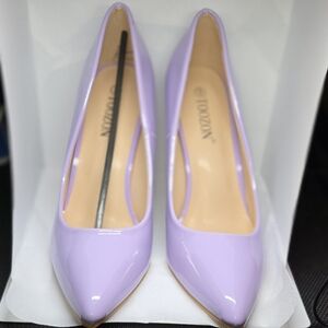 Toozon Light Purple Heels